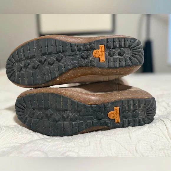 Gently Worn Timberland Grandby Tan Suede Tall Boots - Picture 5 of 8